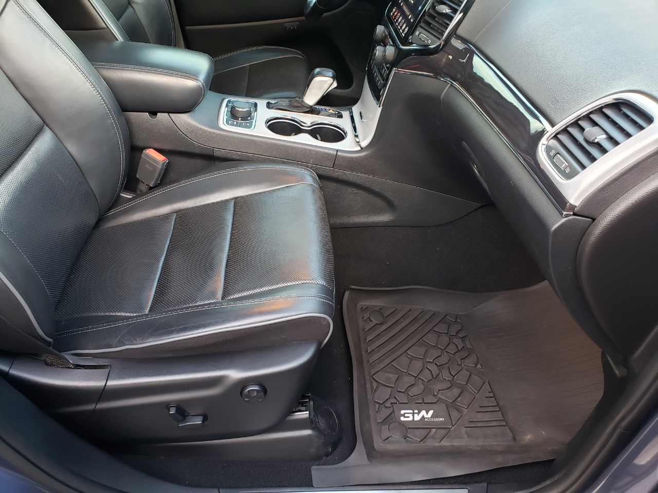 Jeep Grand Cherokee Overland 4WD 2020