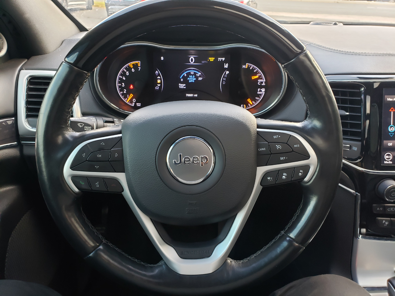 Jeep Grand Cherokee Overland 4WD 2020