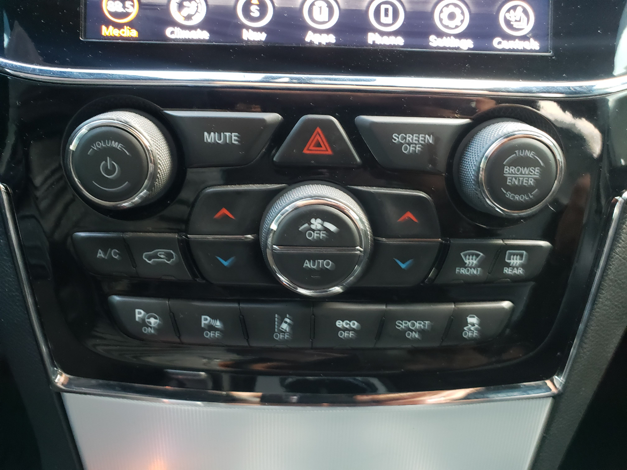 Jeep Grand Cherokee Overland 4WD 2020