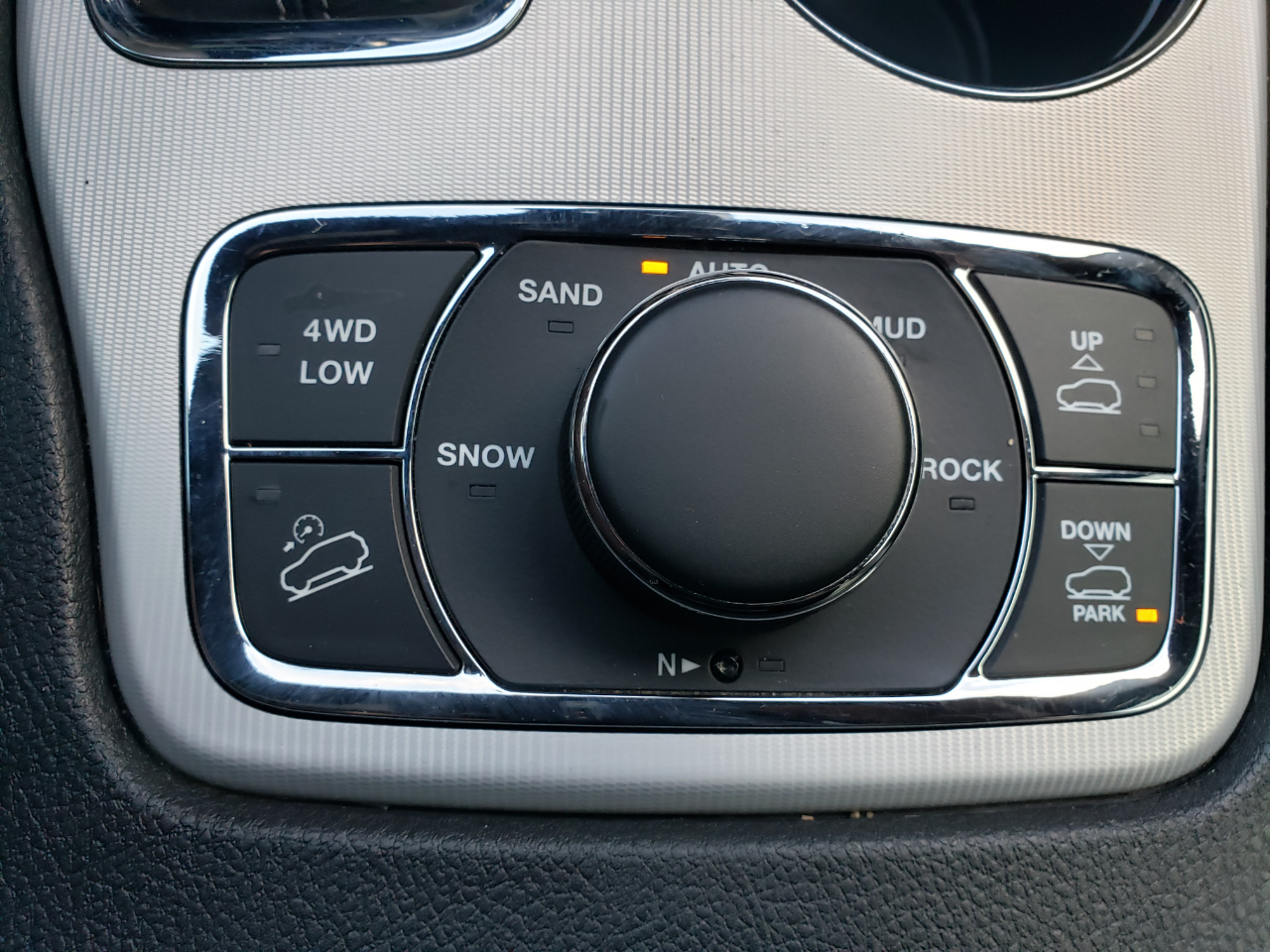 Jeep Grand Cherokee Overland 4WD 2020