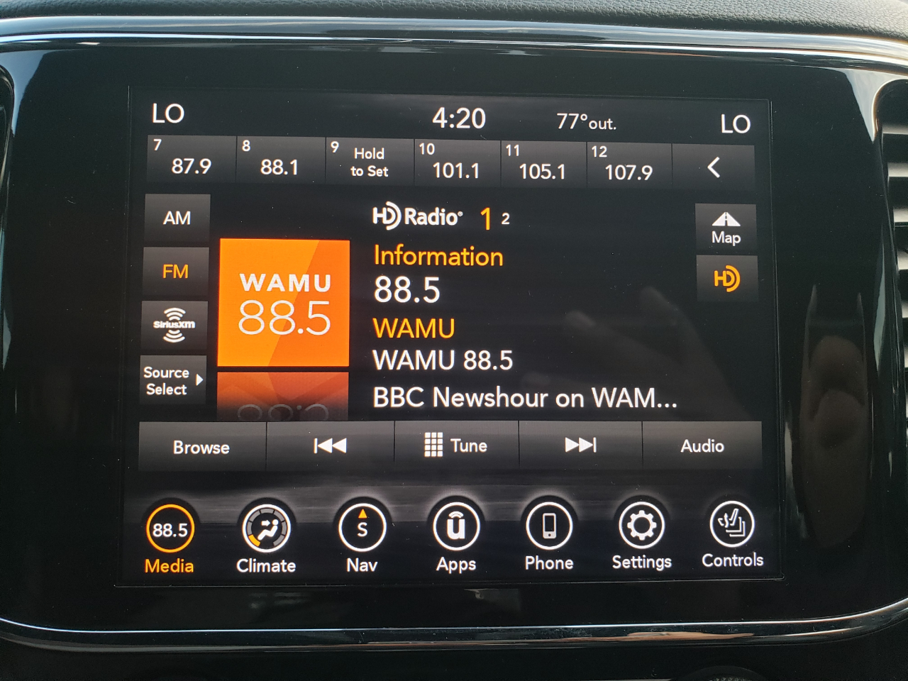 Jeep Grand Cherokee Overland 4WD 2020