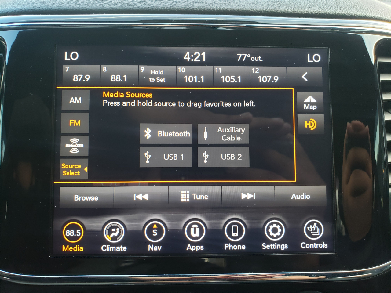 Jeep Grand Cherokee Overland 4WD 2020