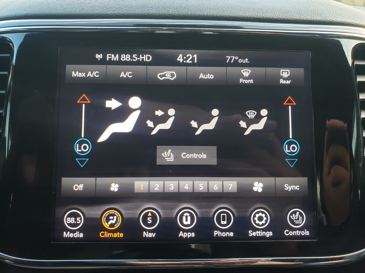 Jeep Grand Cherokee Overland 4WD 2020