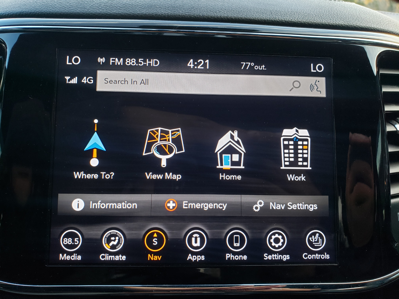 Jeep Grand Cherokee Overland 4WD 2020