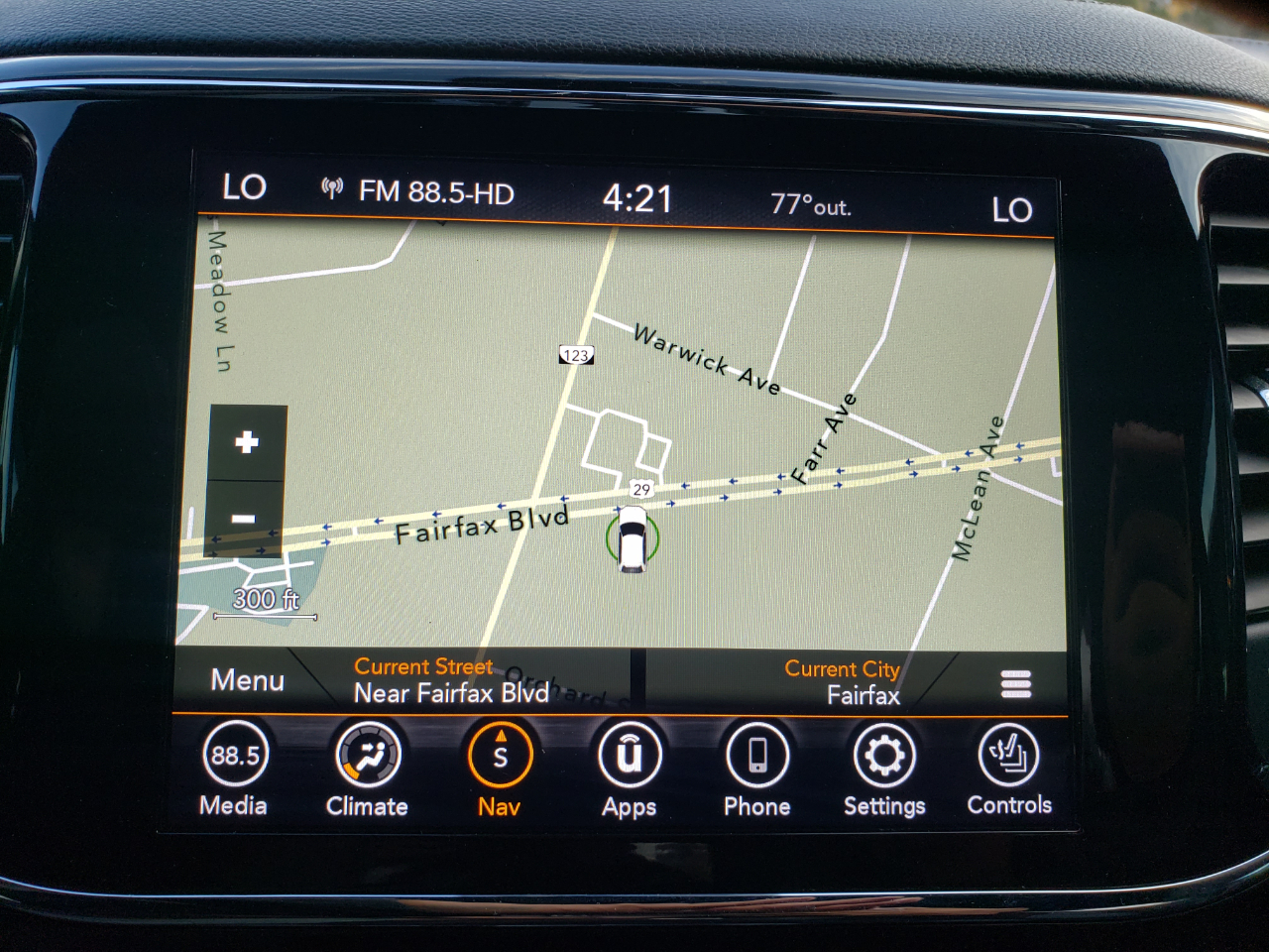 Jeep Grand Cherokee Overland 4WD 2020