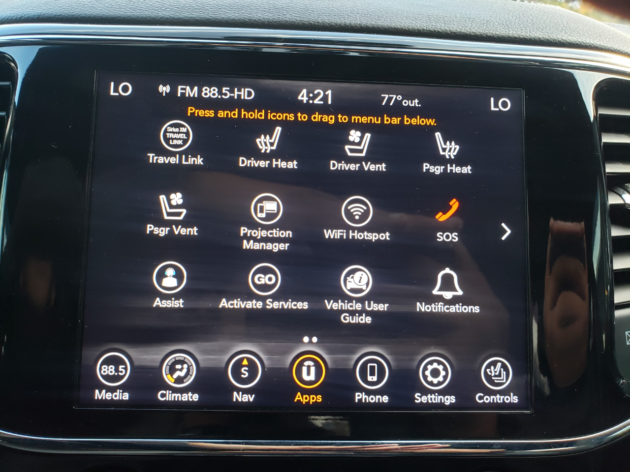 Jeep Grand Cherokee Overland 4WD 2020