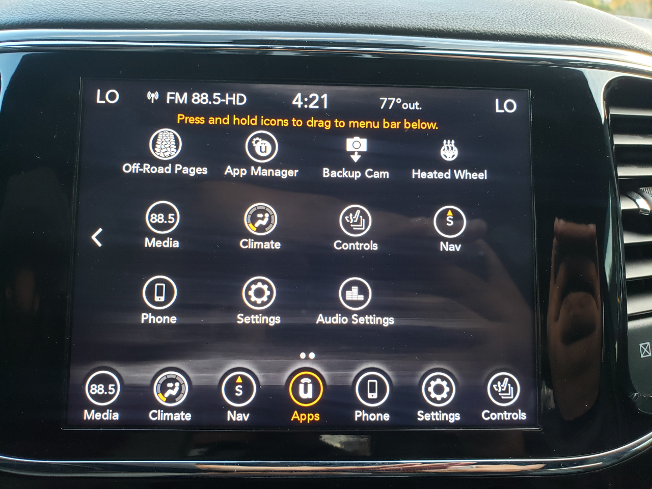 Jeep Grand Cherokee Overland 4WD 2020