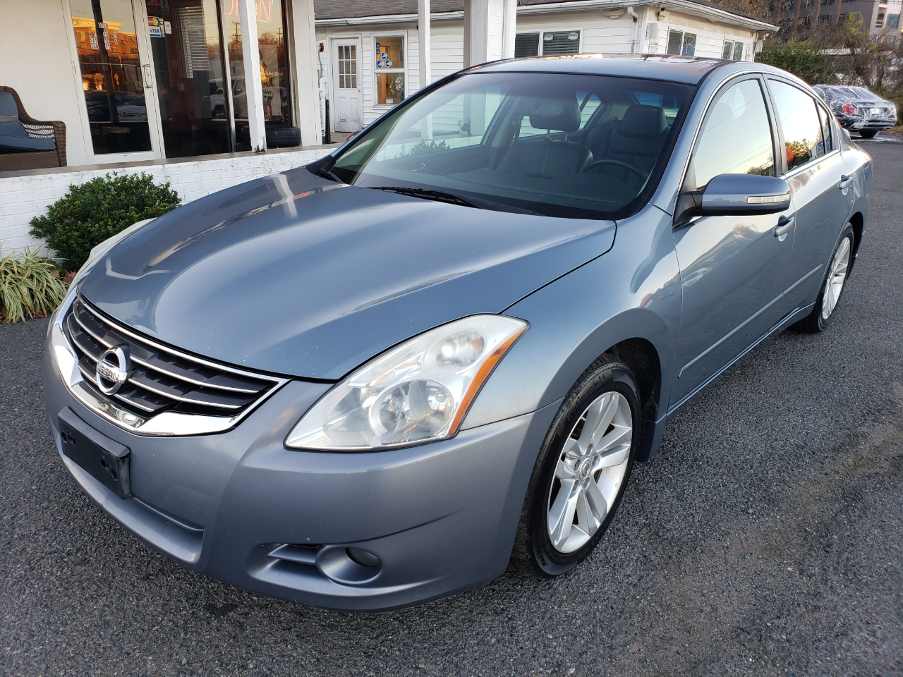 2012 Nissan Altima SR