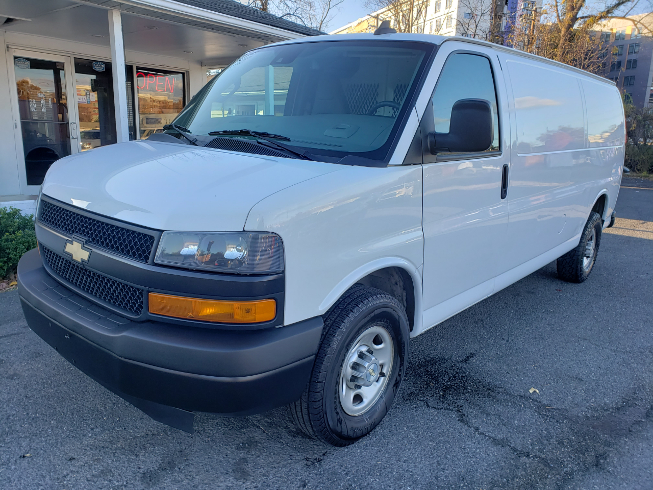 2021 Chevrolet Express 2500 Cargo Extended