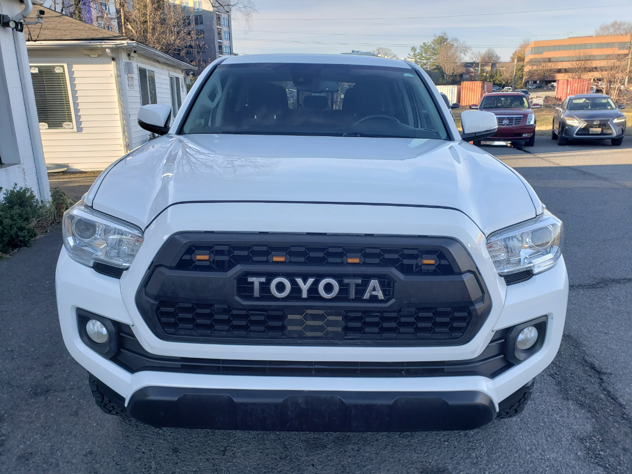 Toyota Tacoma SR5 Double Cab Long Bed V6 6AT 2WD 2022