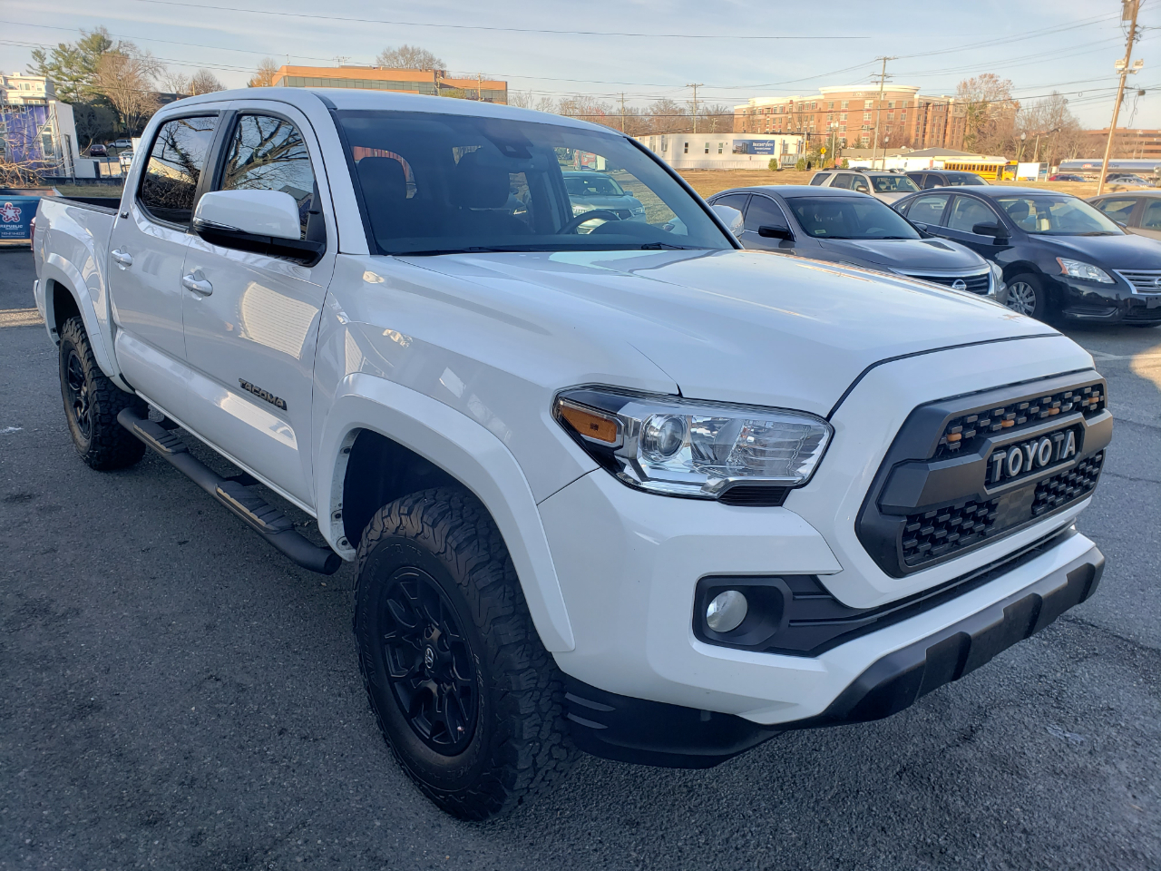 Toyota Tacoma SR5 Double Cab Long Bed V6 6AT 2WD 2022