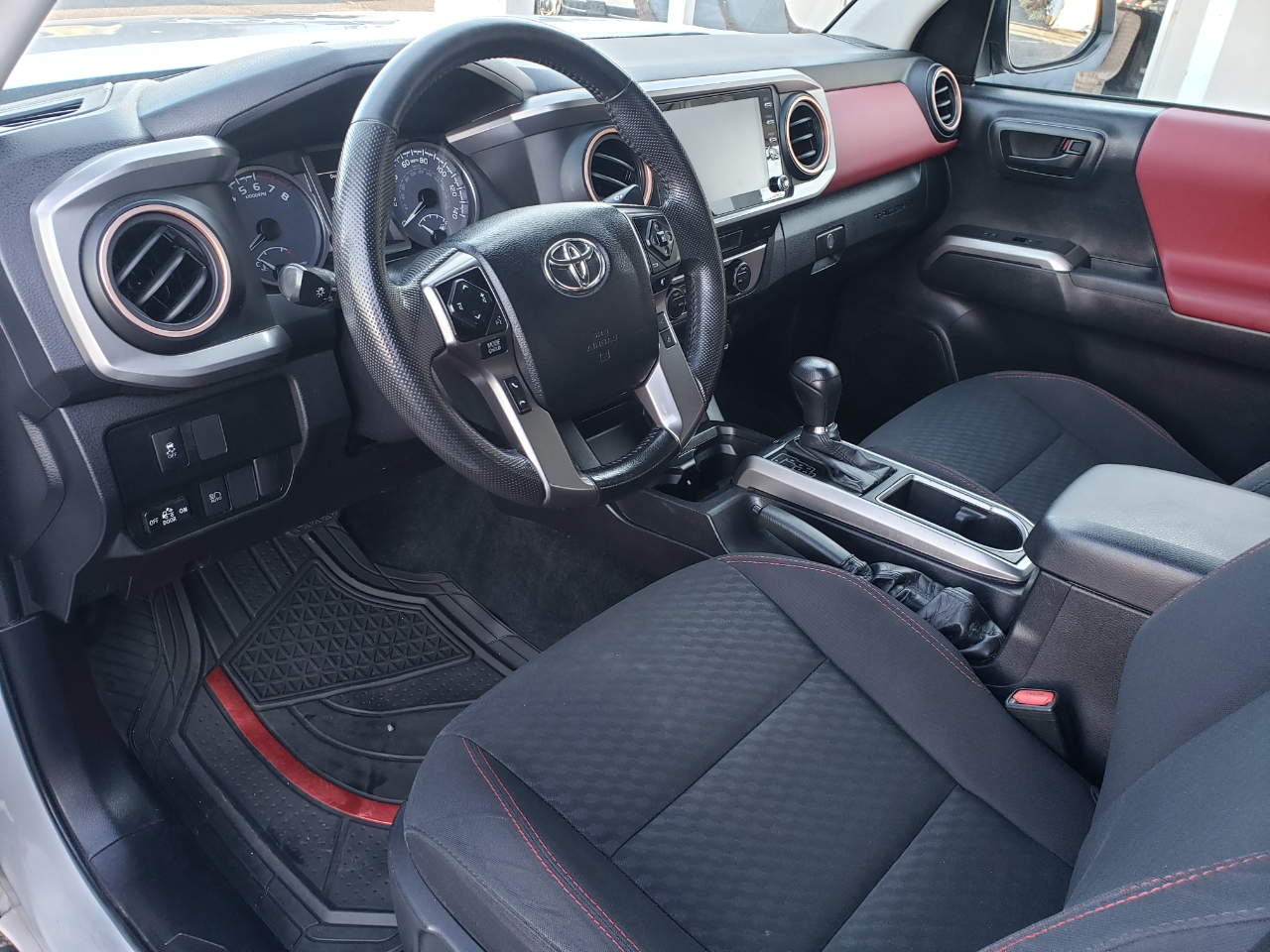 Toyota Tacoma SR5 Double Cab Long Bed V6 6AT 2WD 2022