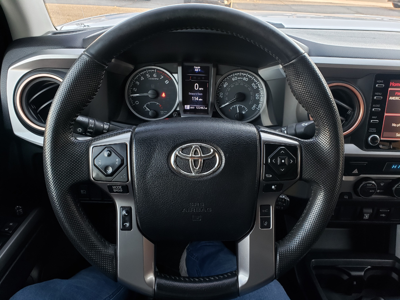 Toyota Tacoma SR5 Double Cab Long Bed V6 6AT 2WD 2022