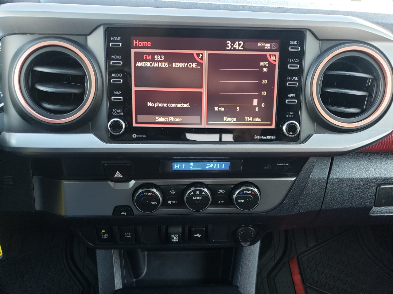 Toyota Tacoma SR5 Double Cab Long Bed V6 6AT 2WD 2022