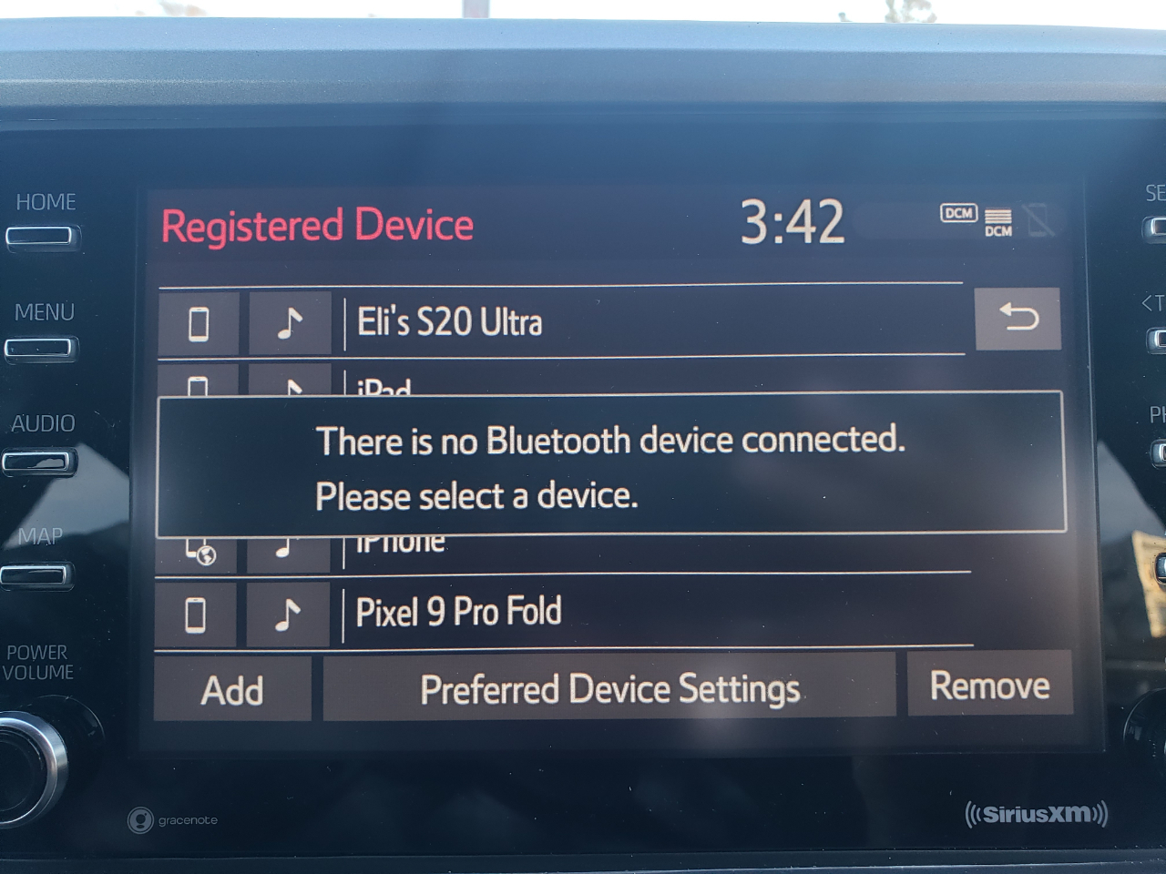 Toyota Tacoma SR5 Double Cab Long Bed V6 6AT 2WD 2022