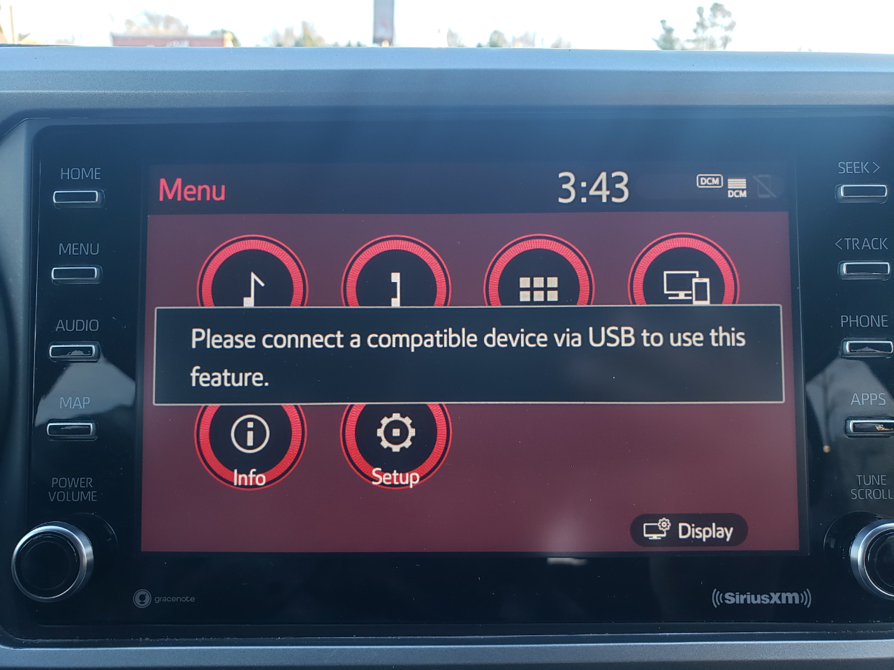 Toyota Tacoma SR5 Double Cab Long Bed V6 6AT 2WD 2022