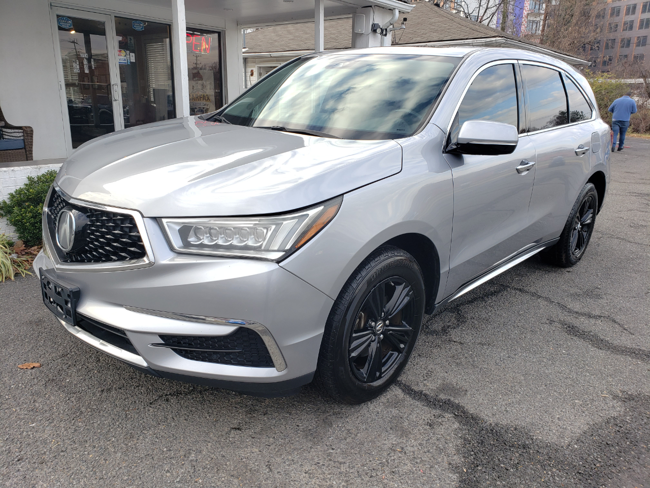 2018 Acura MDX SH-AWD 9-Spd AT w/Apple CarPlay