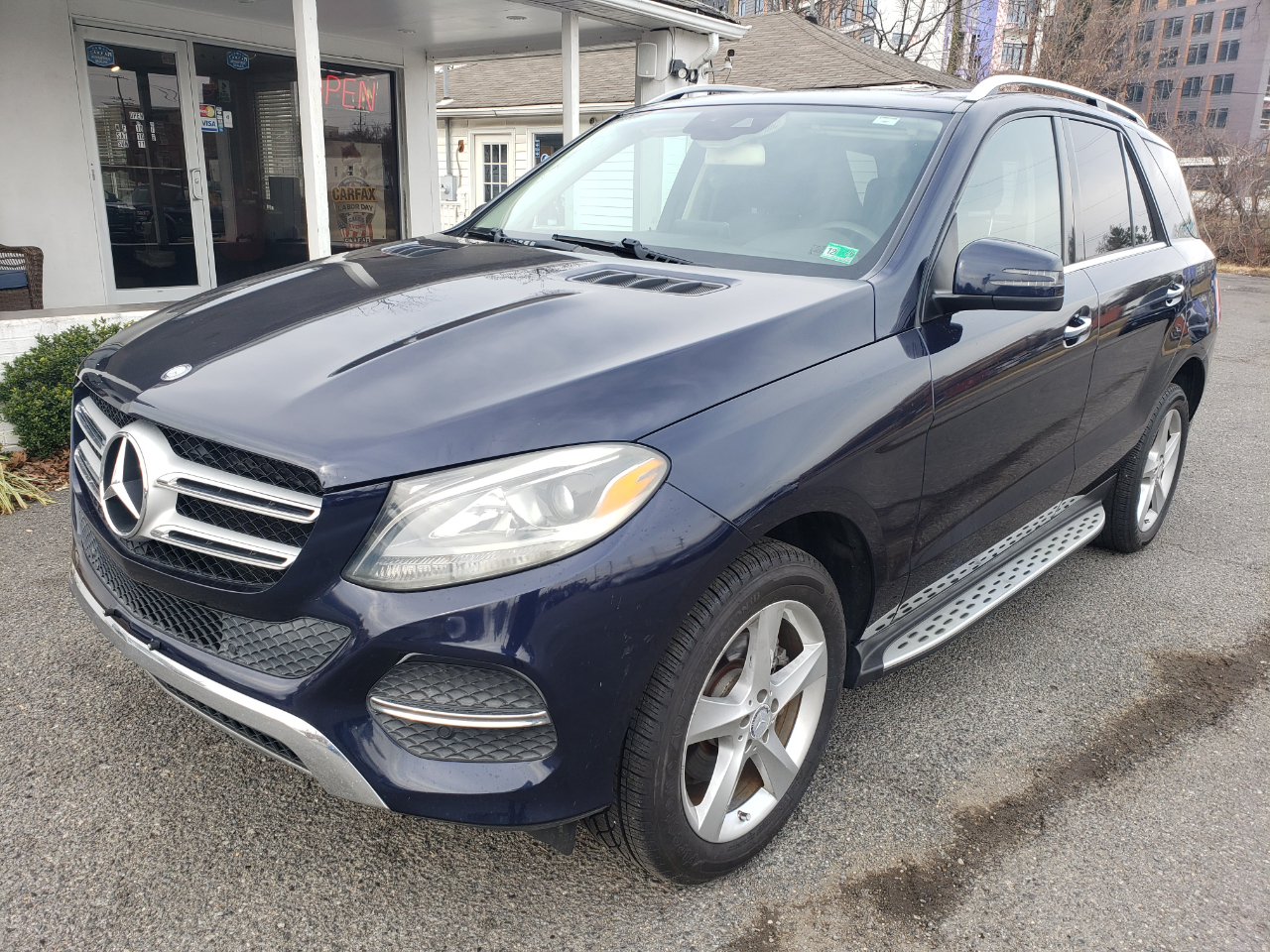 2016 Mercedes-Benz GLE-Class GLE350