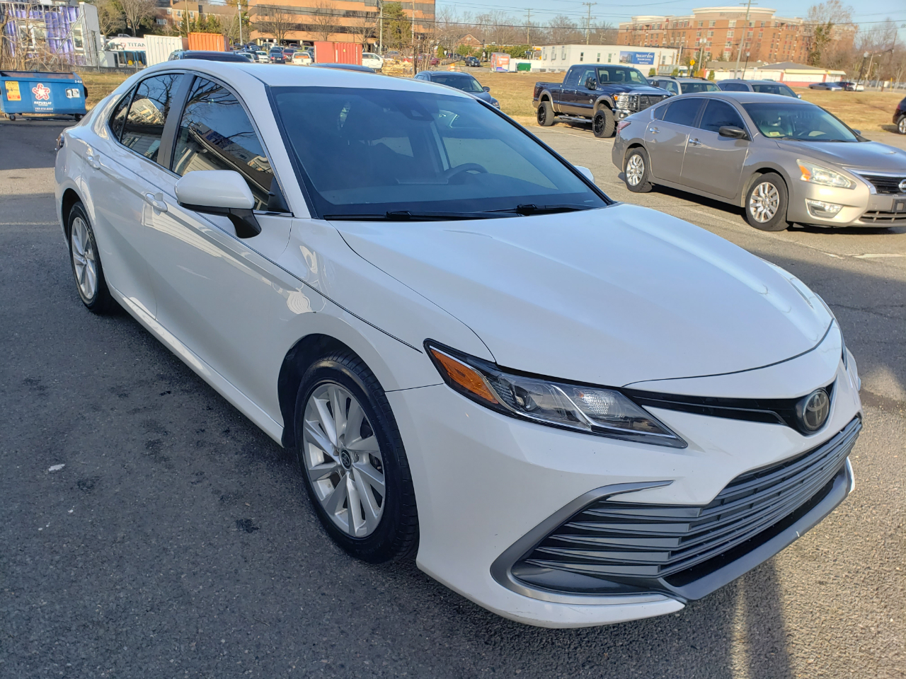 Toyota Camry LE 2022