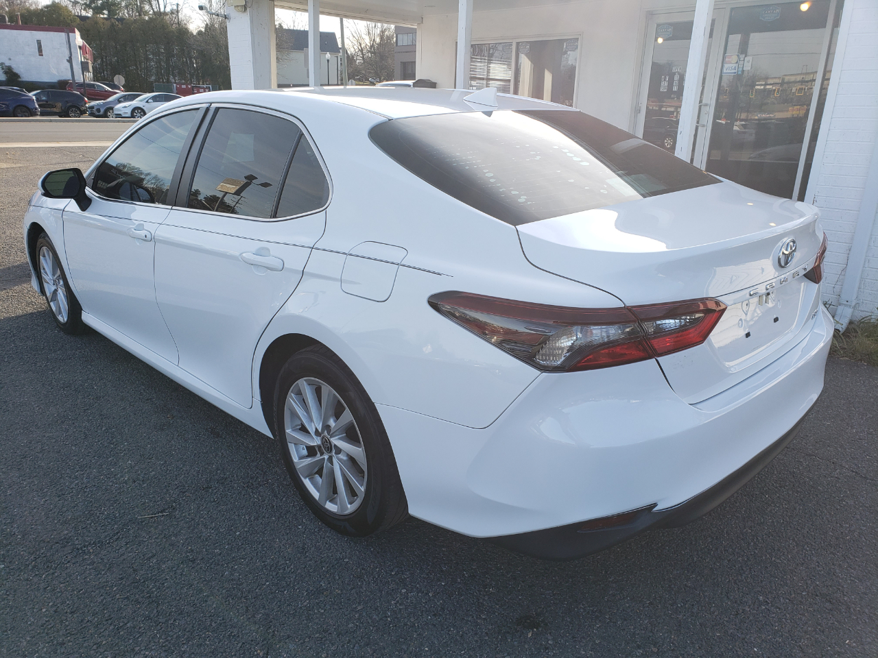 Toyota Camry LE 2022