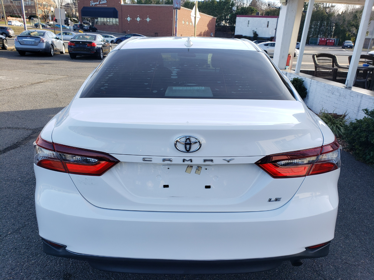 Toyota Camry LE 2022