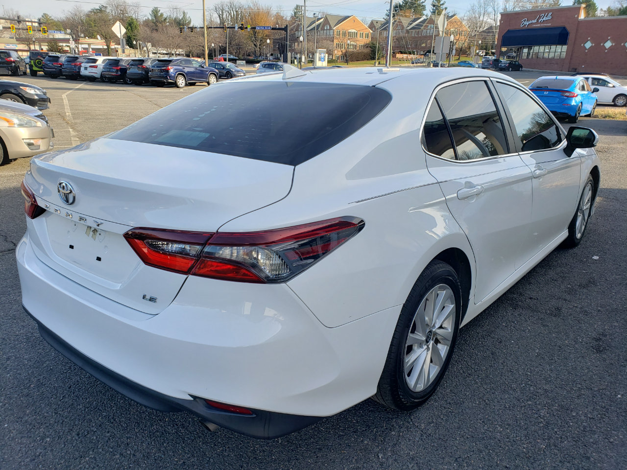 Toyota Camry LE 2022