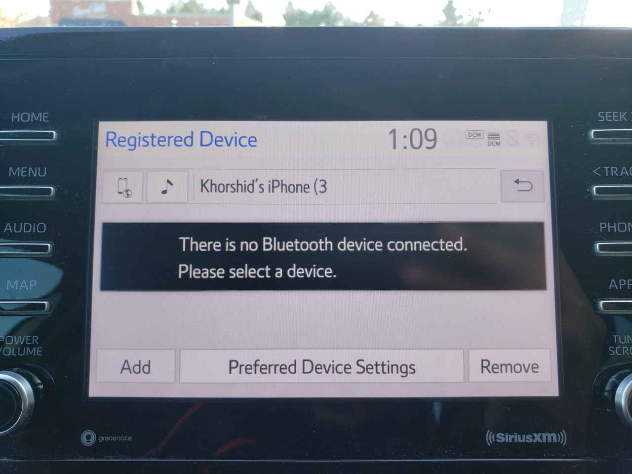 Toyota Camry LE 2022