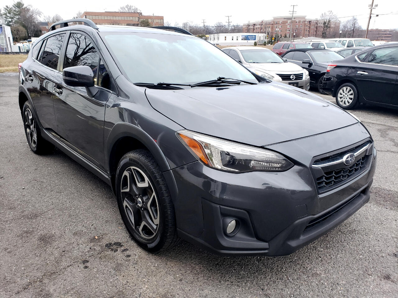 Subaru Crosstrek 2.0i Limited CVT 2018