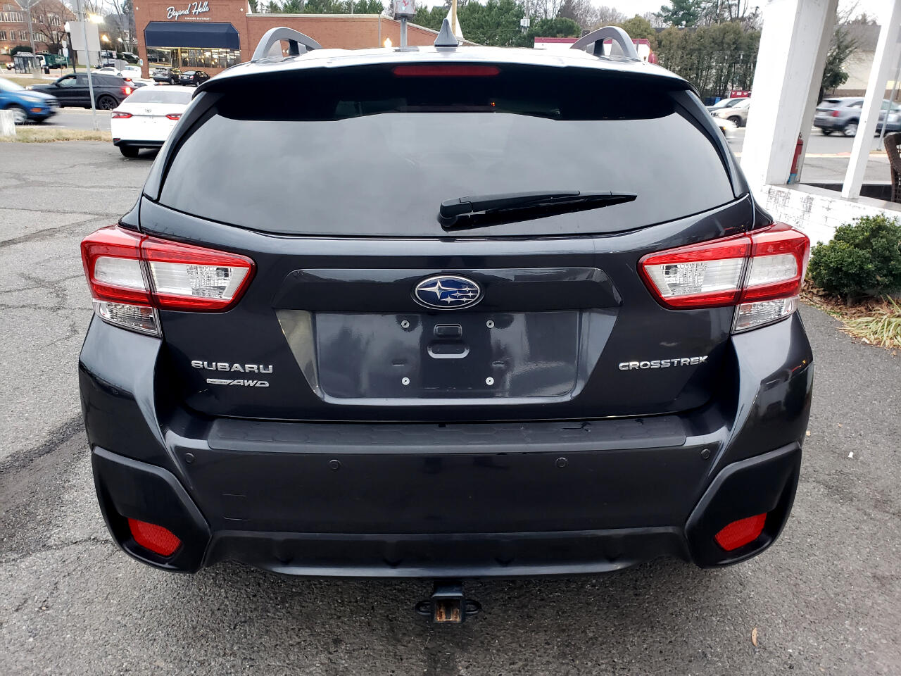 Subaru Crosstrek 2.0i Limited CVT 2018