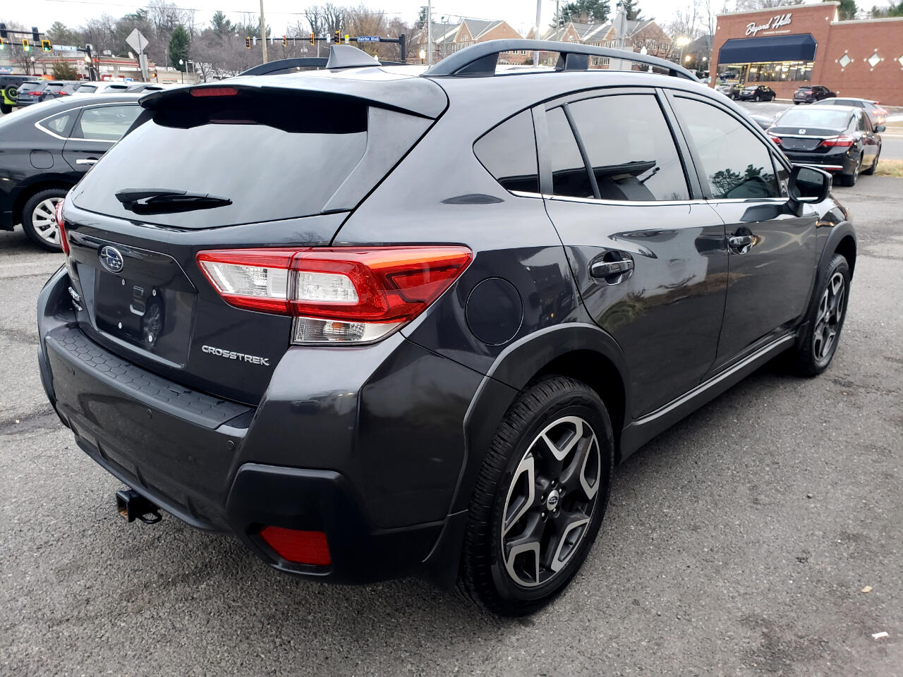 Subaru Crosstrek 2.0i Limited CVT 2018