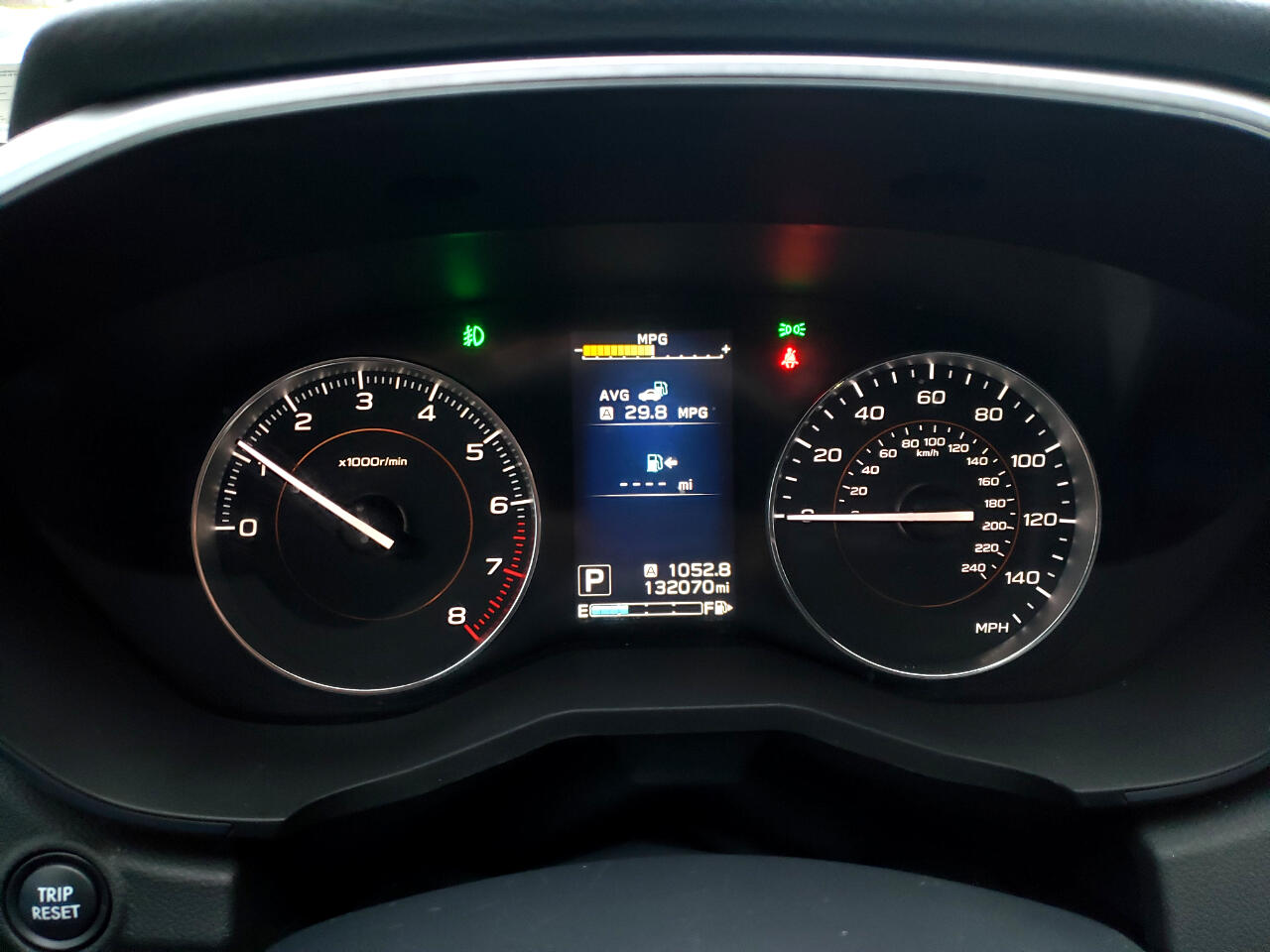 Subaru Crosstrek 2.0i Limited CVT 2018