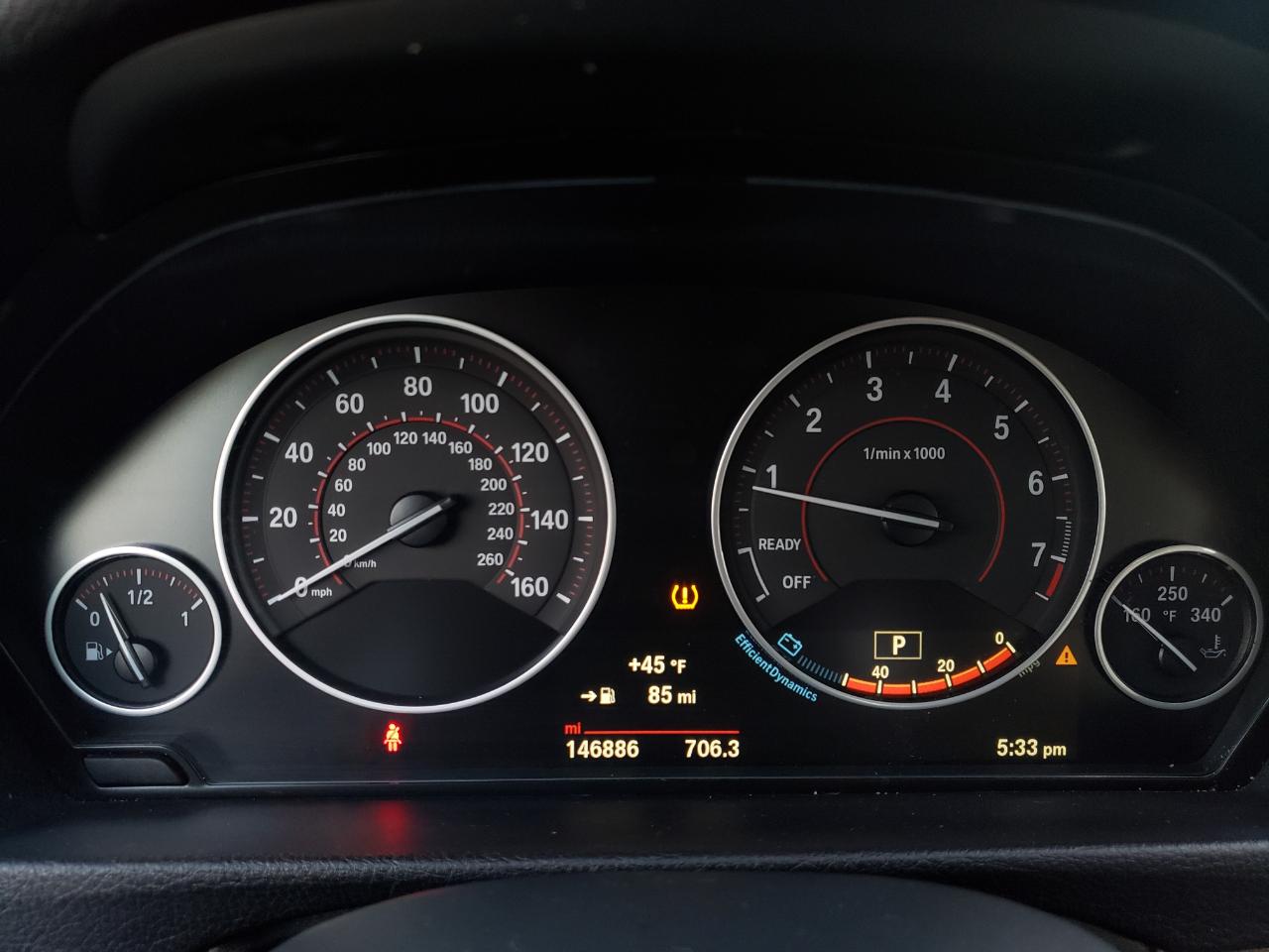 BMW 3-Series 330i xDrive SULEV Sedan 2017