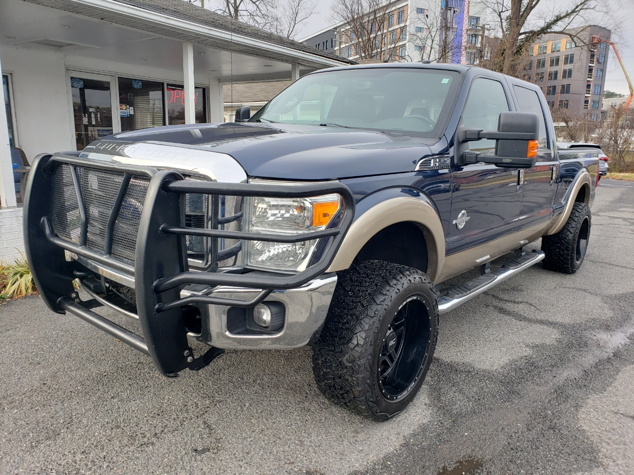 2014 Ford F-250 SD Lariat Crew Cab Long Bed 4WD