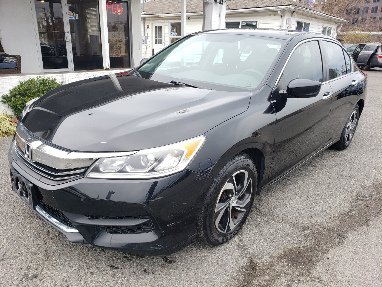 2017 Honda Accord LX Sedan CVT