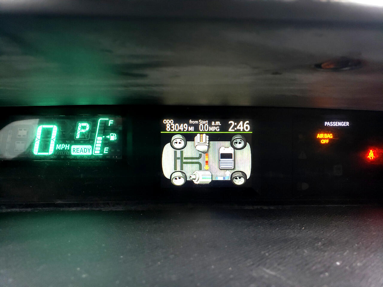 Toyota Prius c One 2012