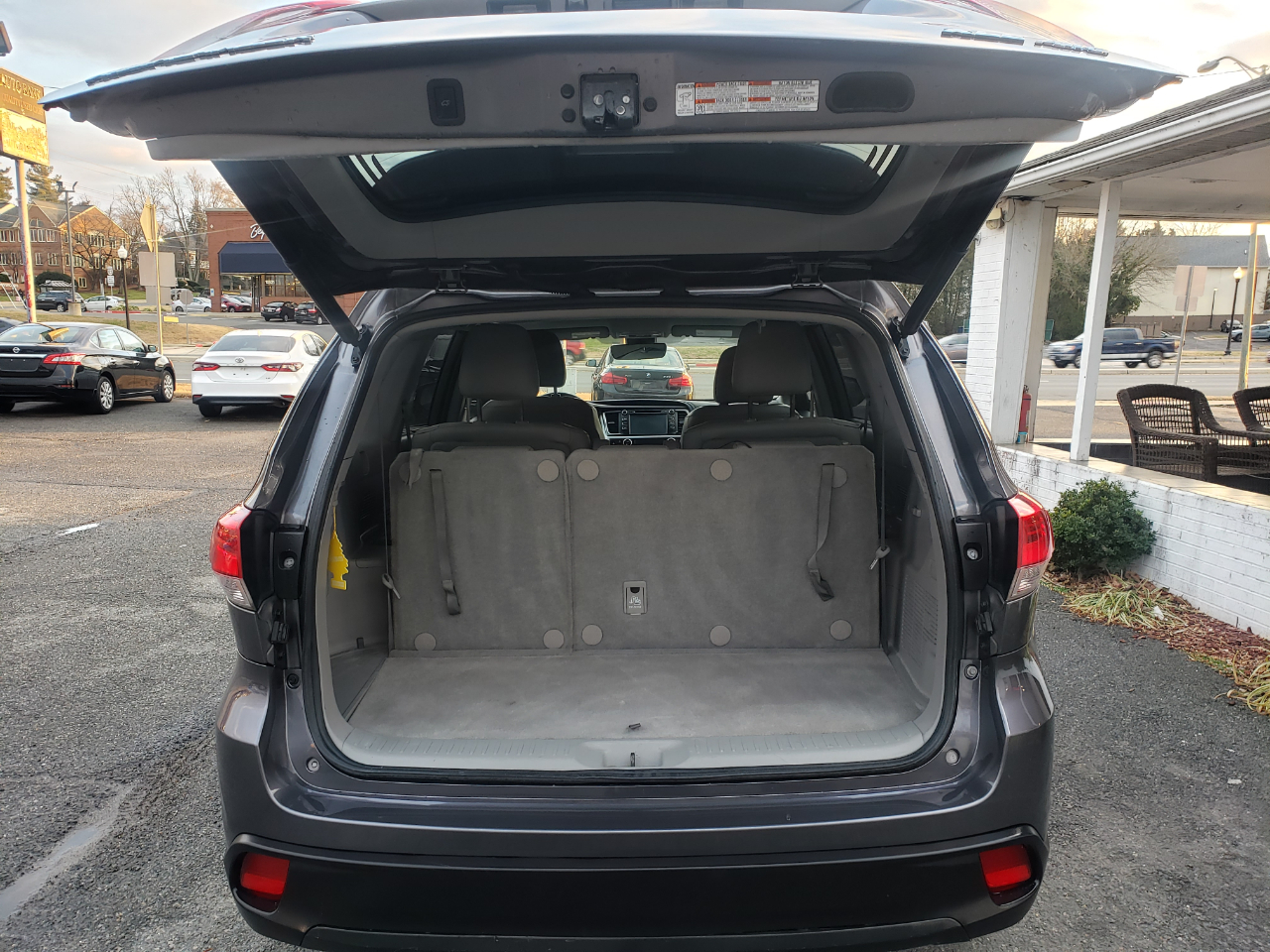 Toyota Highlander XLE AWD V6 2019