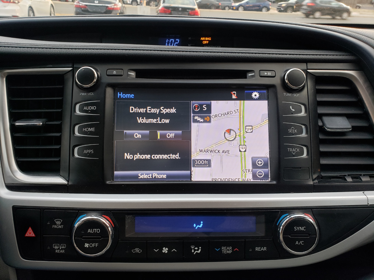 Toyota Highlander XLE AWD V6 2019