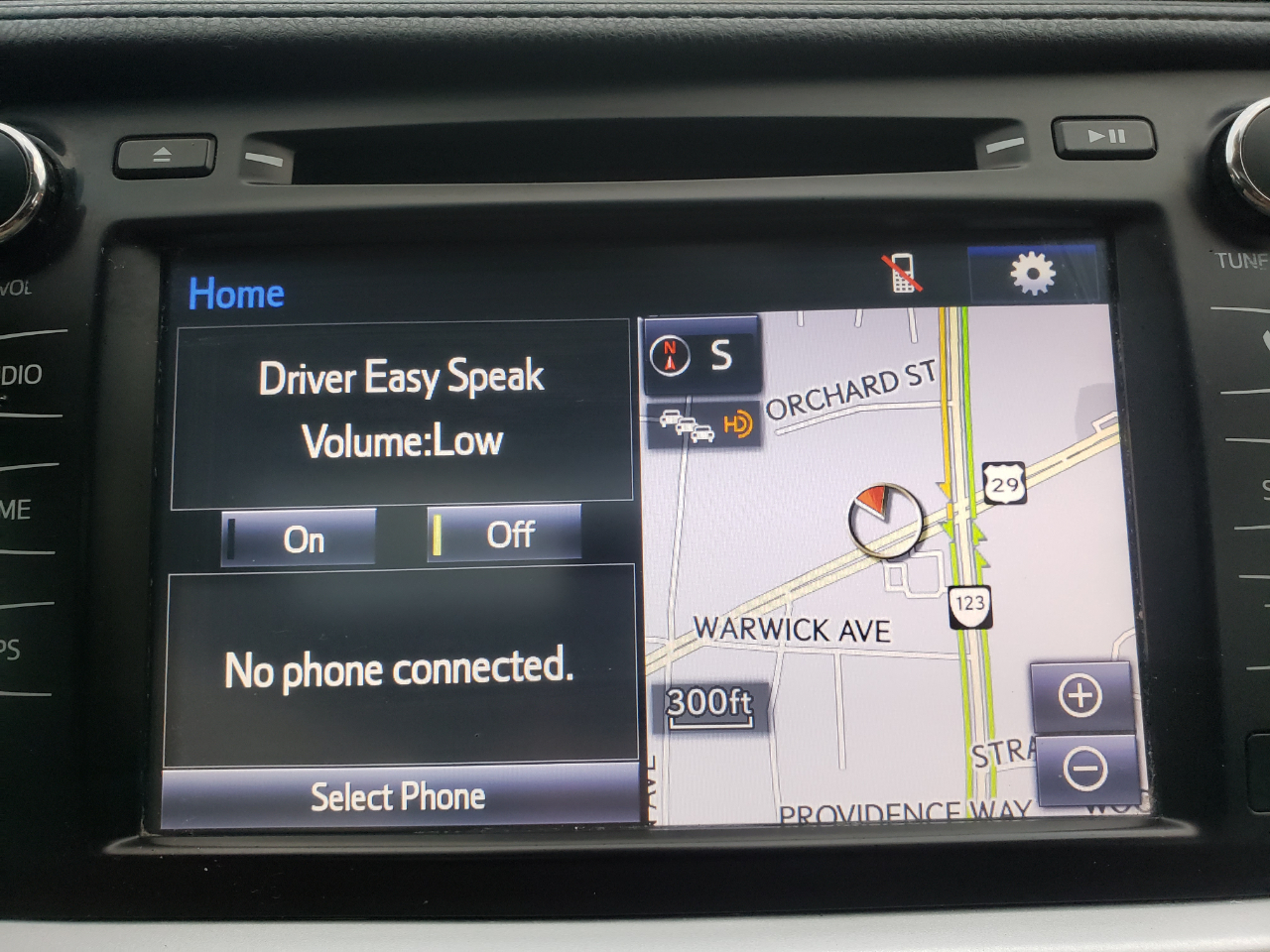 Toyota Highlander XLE AWD V6 2019