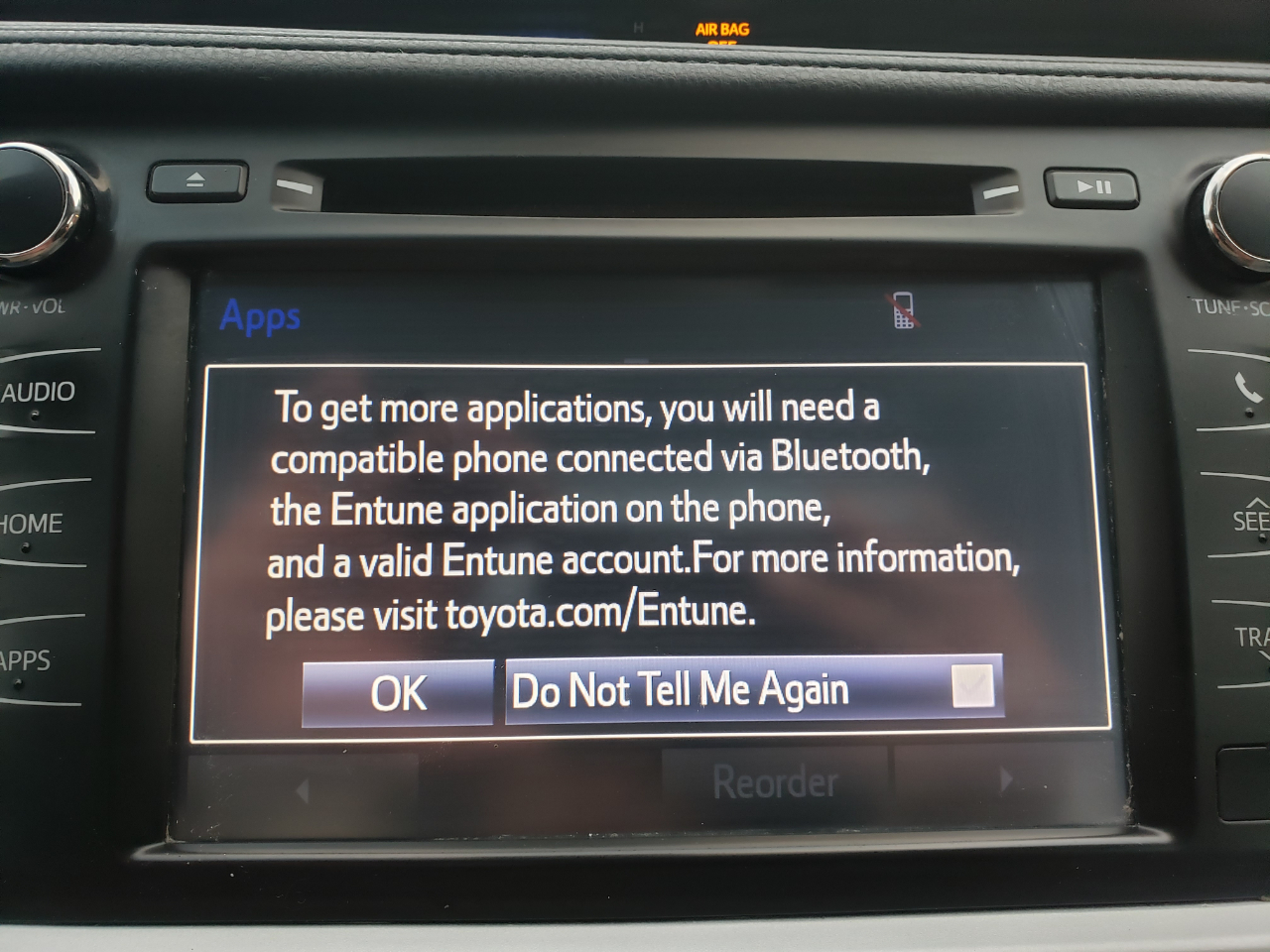 Toyota Highlander XLE AWD V6 2019