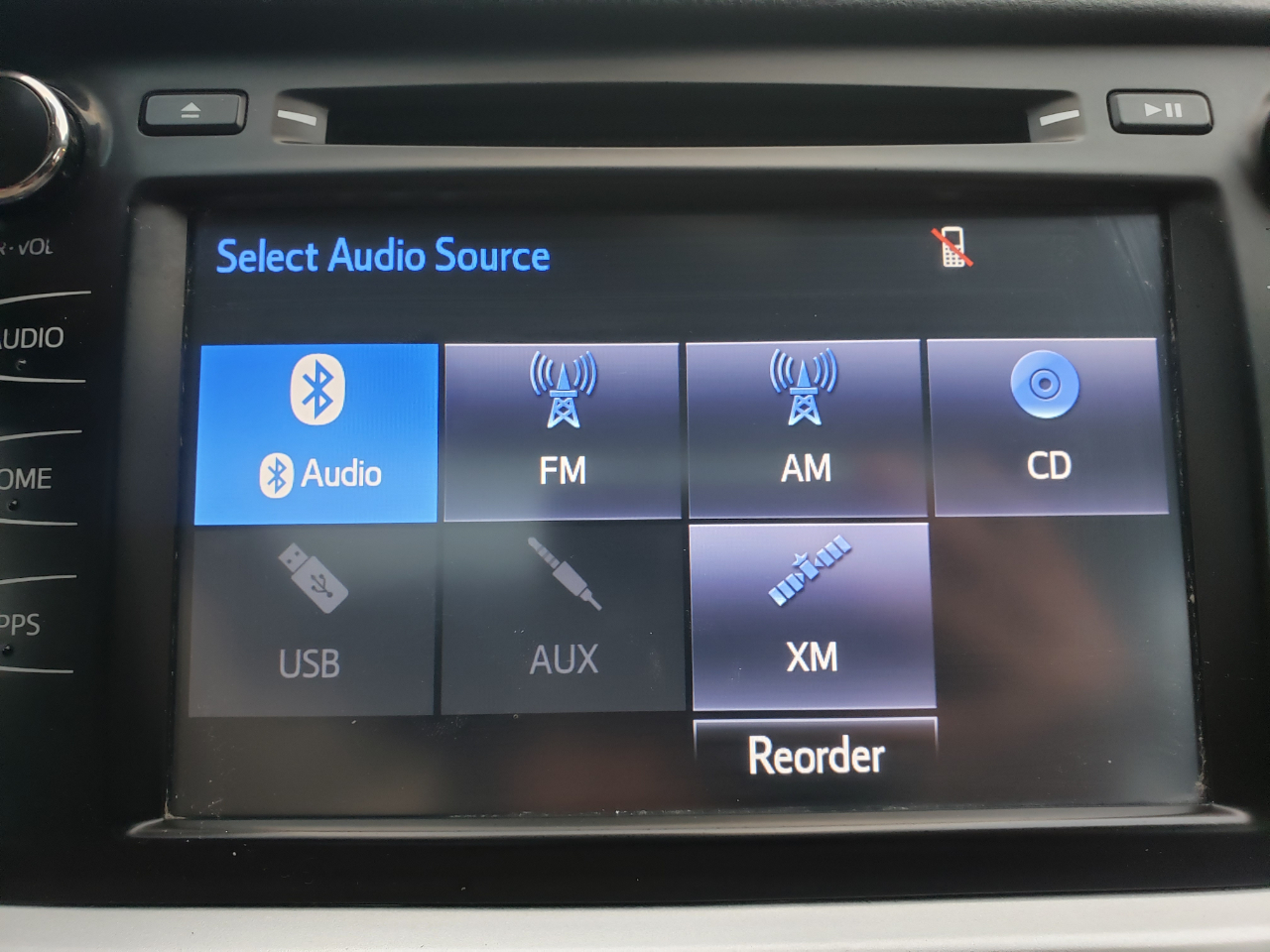 Toyota Highlander XLE AWD V6 2019