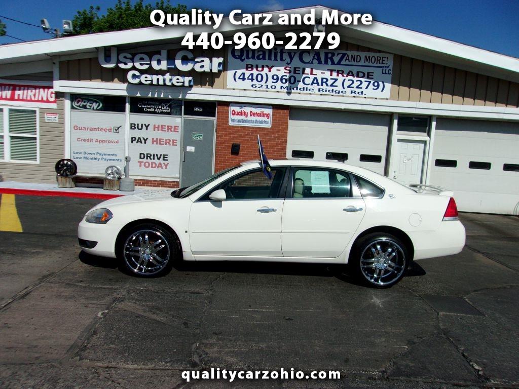 Used 2007 Chevrolet Impala LTZ for Sale in Lorain OH 44053 Quality Carz