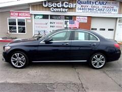 2018 Mercedes-Benz C-Class 