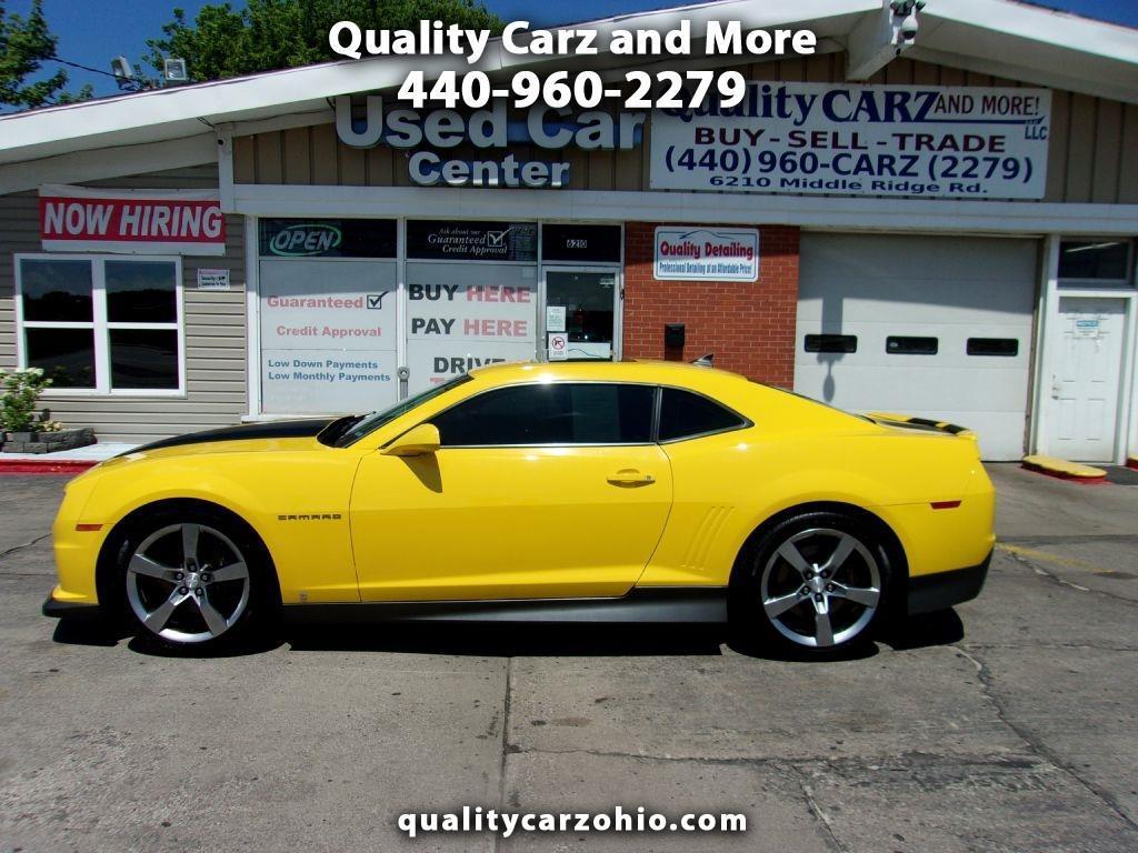 2010 Chevrolet Camaro 2dr Cpe 2SS