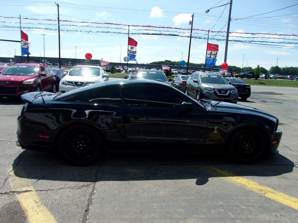 Ford Mustang 2dr Cpe Shelby GT500 2012
