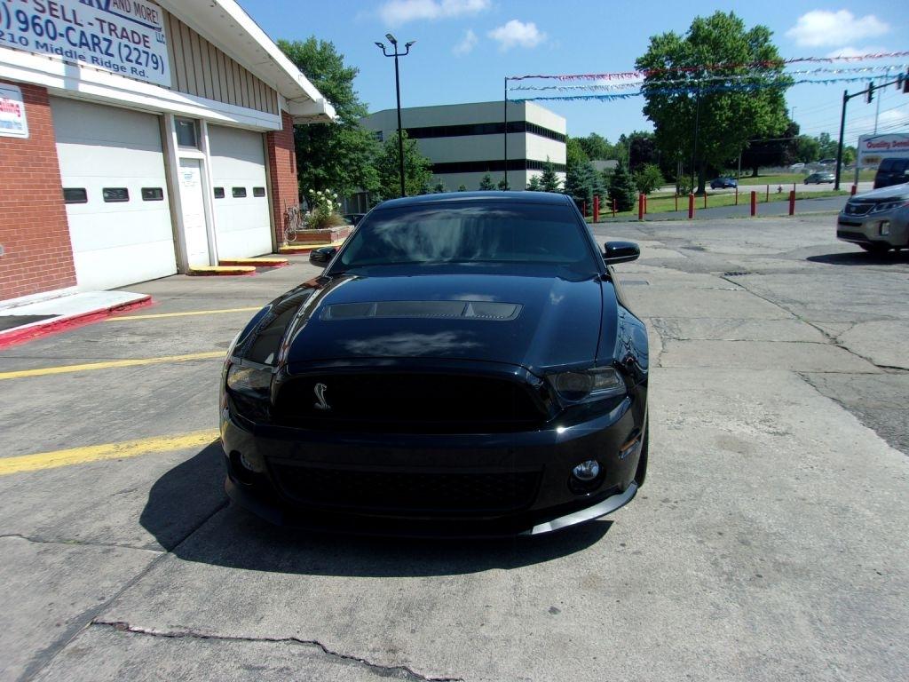 Ford Mustang 2dr Cpe Shelby GT500 2012
