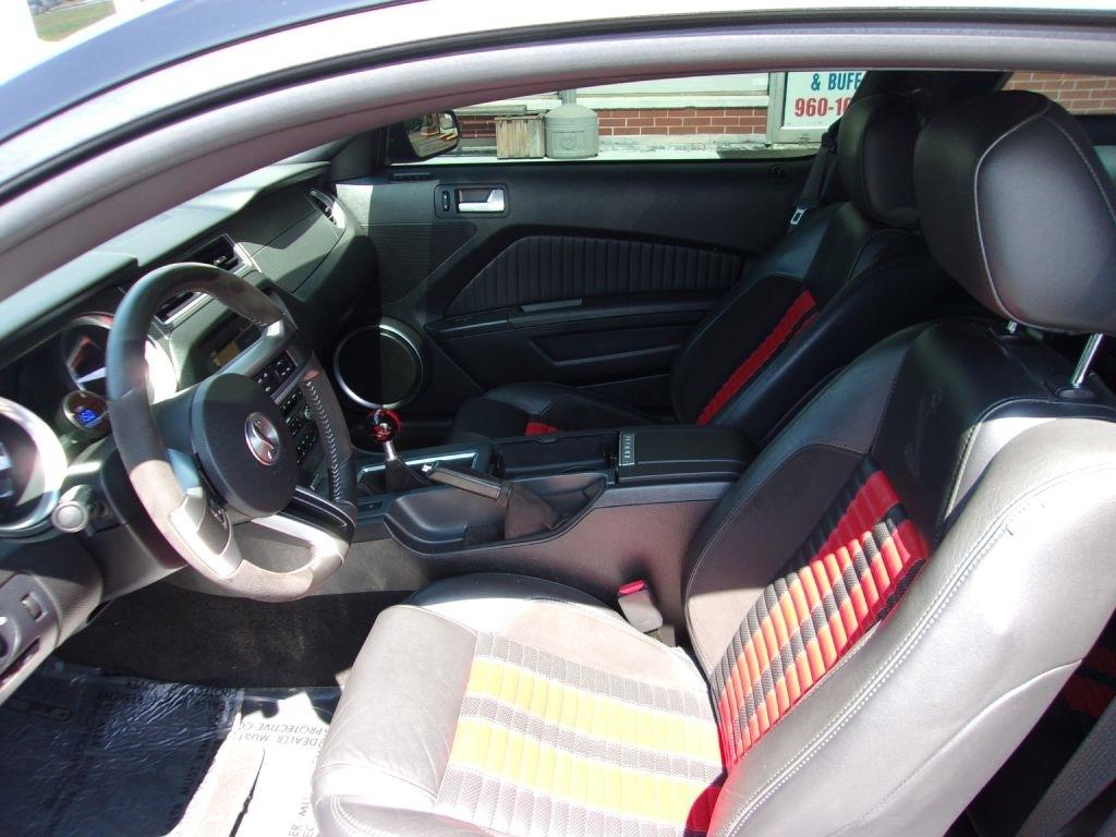 Ford Mustang 2dr Cpe Shelby GT500 2012