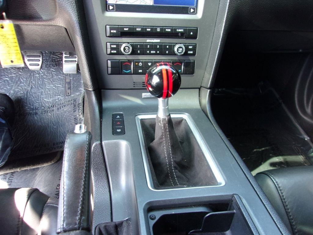 Ford Mustang 2dr Cpe Shelby GT500 2012