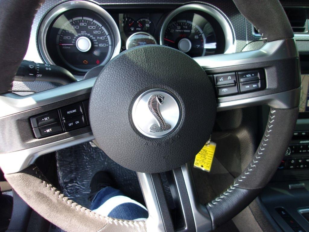 Ford Mustang 2dr Cpe Shelby GT500 2012