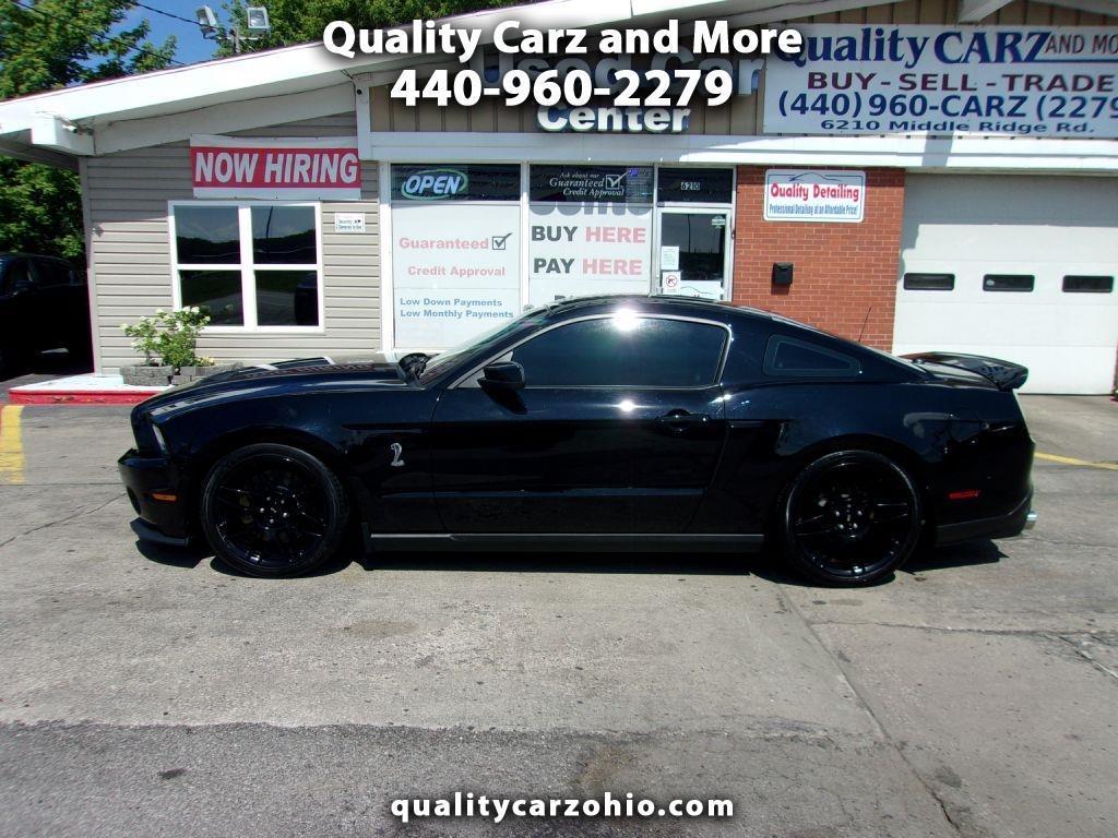 Ford Mustang 2dr Cpe Shelby GT500 2012