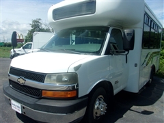 2012 Chevrolet Express Commercial Cutaway 